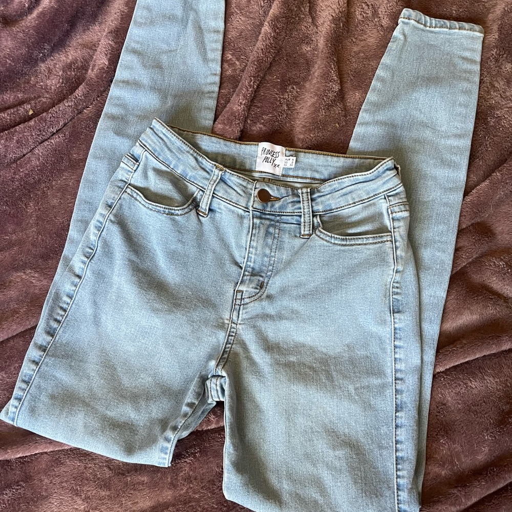 ✨ Blue Princess Polly Jeans